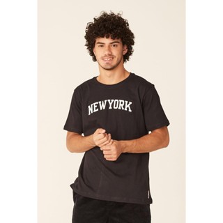 Camiseta NBA Holographic New York Knicks Preta