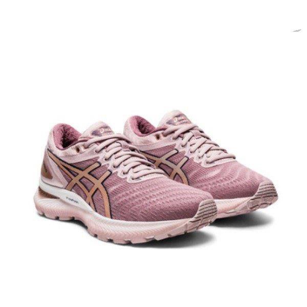 asics gel nimbus 22 womens pink