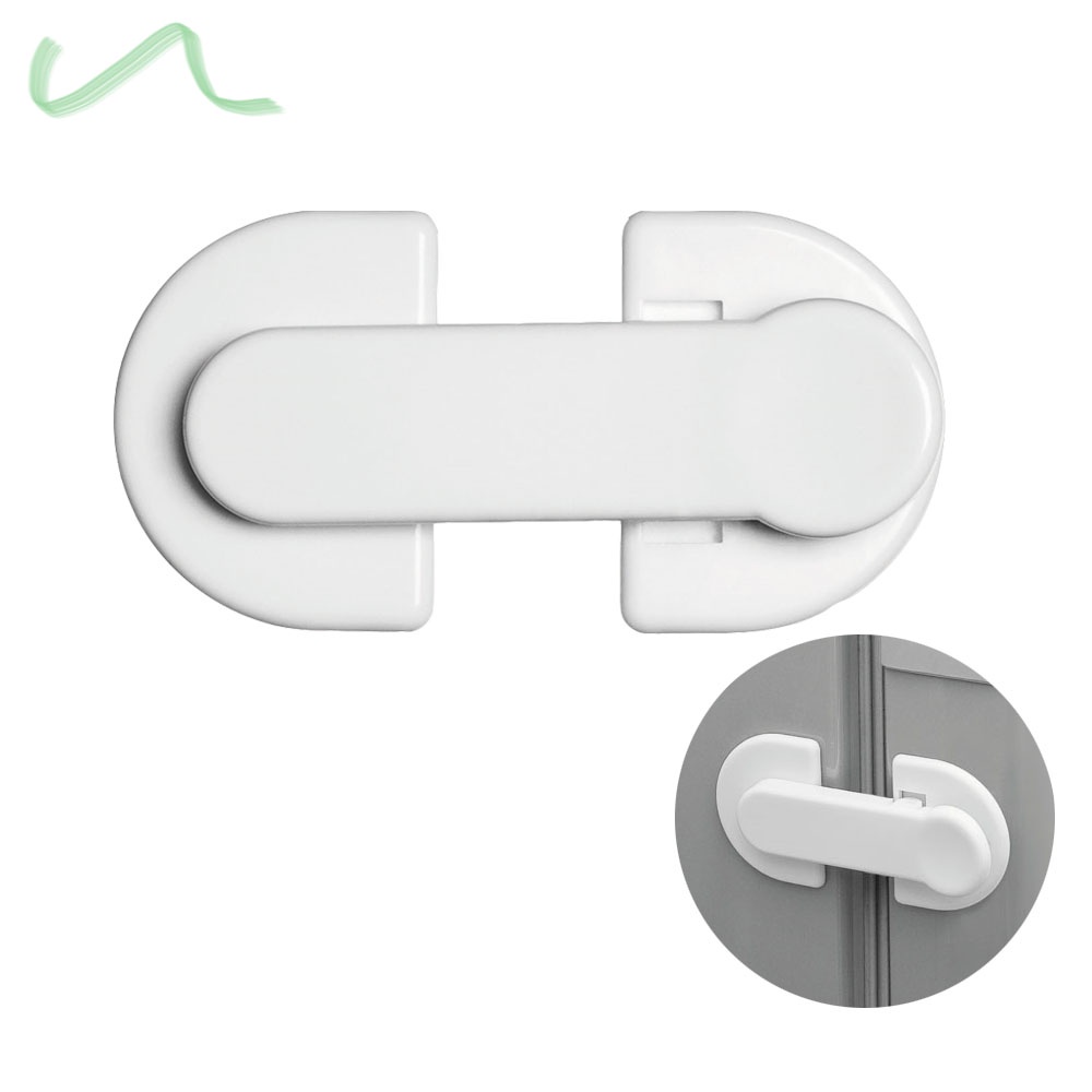 Trava Proteção Porta Geladeira Joy Bebê Criança Segurança Ordene