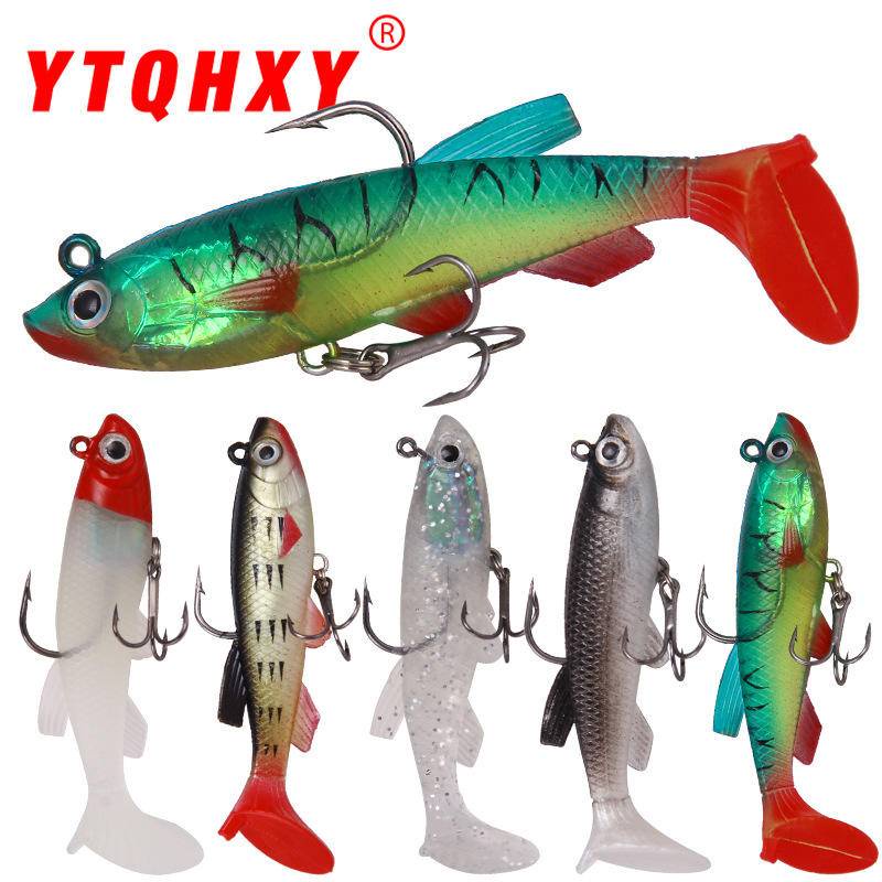 Peixe De Chumbo 8,5cm/13g Isca De Macia Simulação Falsa