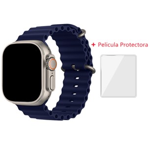smartwatch S8 Ultra mini Relógio De Freqüência Cardíaca Smart Watch Versão Bluetooth : 5.0 Masculino