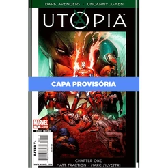 X-Men/Vingadores: Utopia - X-Men: As Maiores Sagas (Reimpressão em PRÉ-VENDA com envio previsto em Dez/2026)
