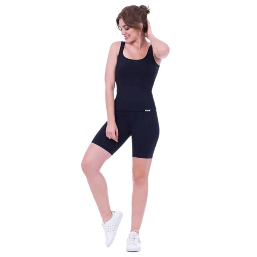 Regata K2B Alça Larga Academia Fitness Poliamida Original+NF