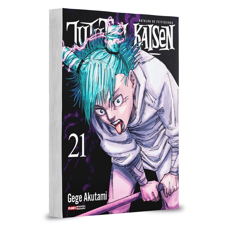 Mangá - Jujutsu Kaisen - Batalha De Feiticeiros - 21 em Oferta na Shopee