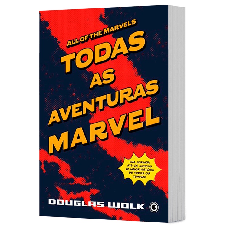 Livro - Todas as aventuras Marvel - Novo/Lacrado