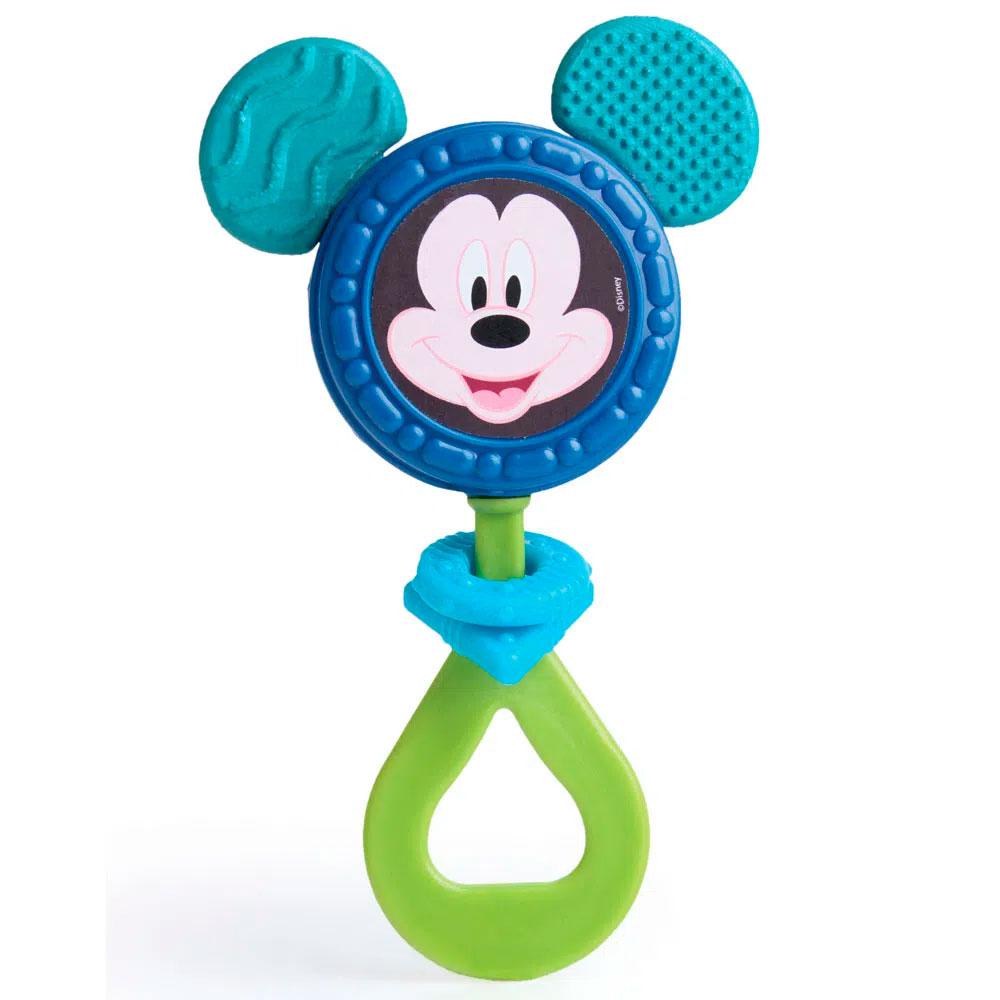 Chocalho e Mordedor Mickey - Elka em Oferta na Shopee