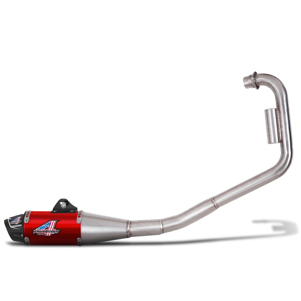 Escapamento Pro Tork Powercore 4 Titan 125 Es 2000/04