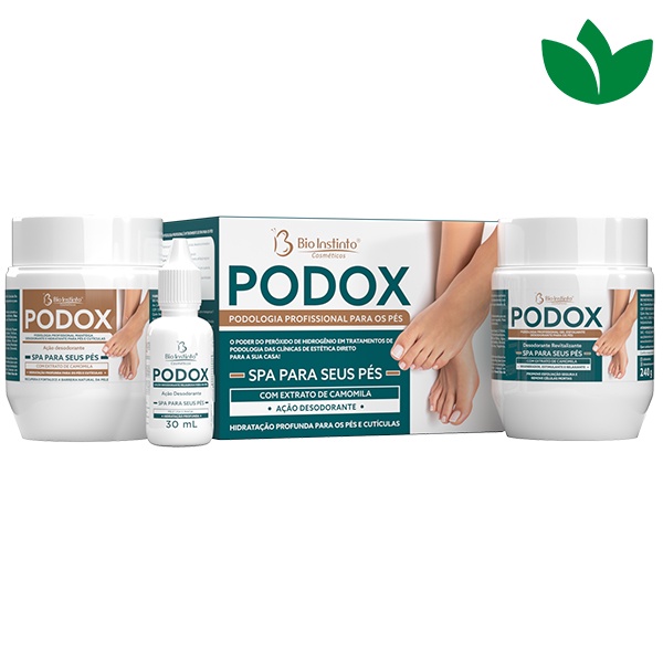 Kit Podox Spa Para Seus Pés Bio Instinto