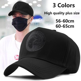 Boné De Basebol Eagle Head High Top Baseball Algodão Masculino Bordado Chapéu De Língua De Pato Tamanho Grande Viagem De Circunferência Da Cabeça