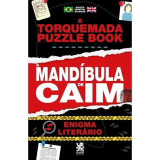 A Mandíbula de Caim - Bilíngue em Oferta na Shopee