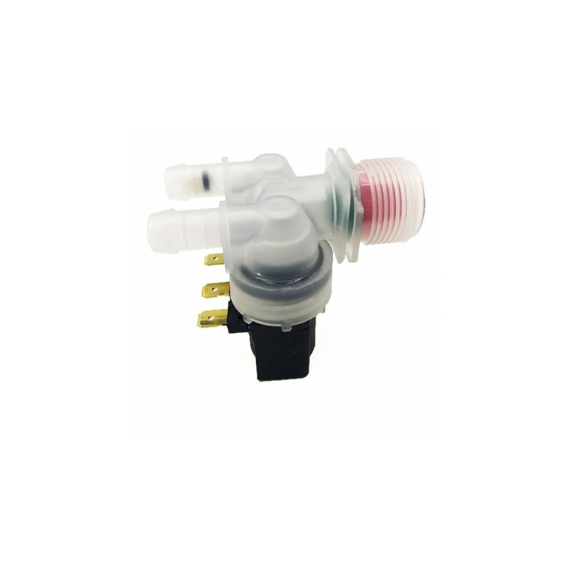 Valvula dupla bomba entrada de agua para lavadora electrolux 6kg 7kg 9kg 10kg lte07 lte06 lt08e lt09e 220v 64287449