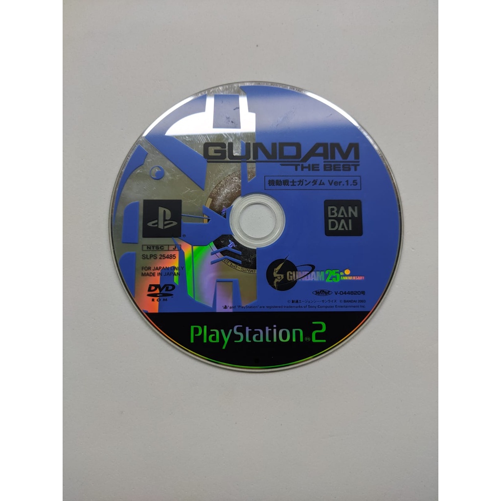 jogo ps2 Kidou Senshi Gundam Ver. 1.5 [Gundam o Melhor] (JP)
