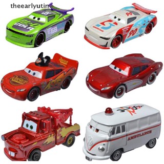 theearlyutin Os Novos Carros Disney Pixar 3 Relâmpago Mc Queen Diecast Metal Liga Modelo Carro Toy br