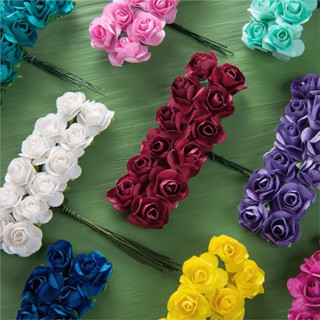 Flores Artesanais Largura 2cm Artepunto - 12 unidades