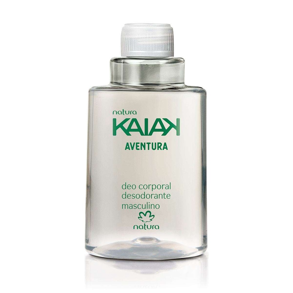 NATURA Refil Desodorante Corporal Kaiak Aventura / KAIAK OCEANO / BIOGRAFIA  / KAIAK TRADICIONAL | Shopee Brasil