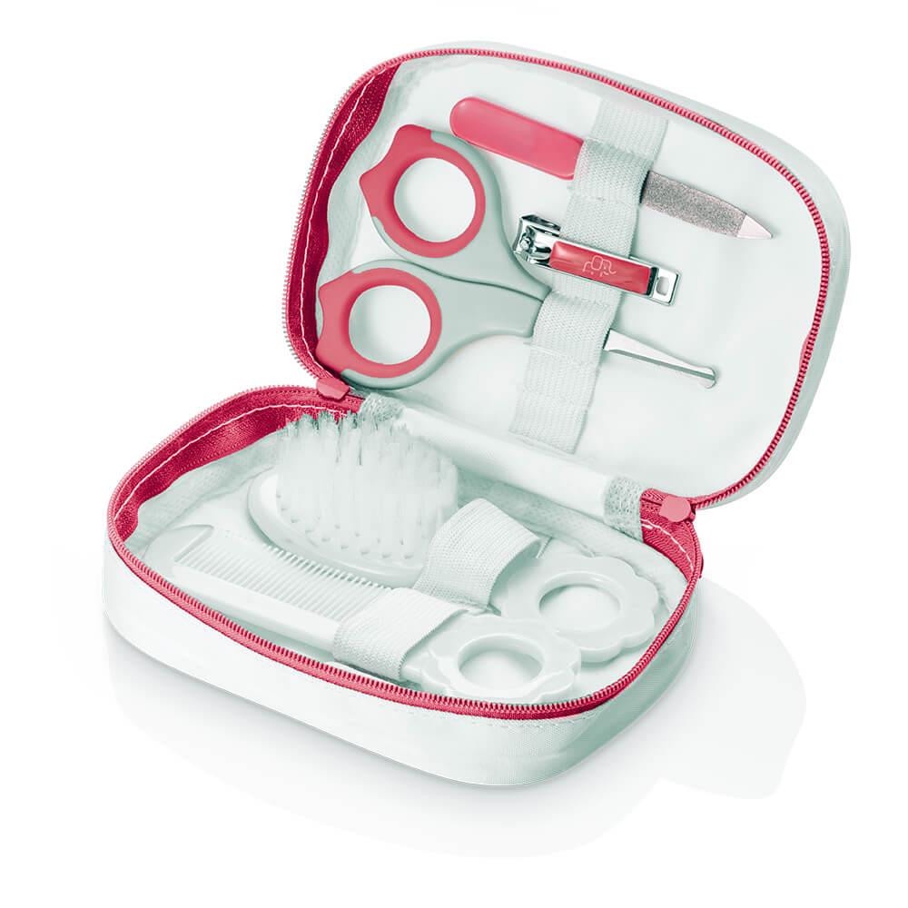 Kit De Higiene Para Bebês Multikids Baby Rosa - Bb098 - Mom & Baby