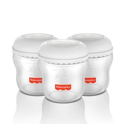 Kit 3 Frascos para Armazenar Leite Moms Essentials - BB1077
