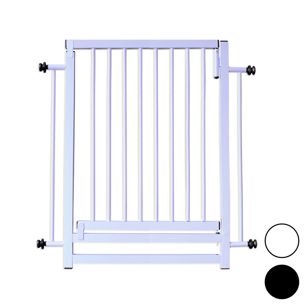 Portão Grade de Porta para Cachorro Pet Cão Criança Reforçado Premium 80cm