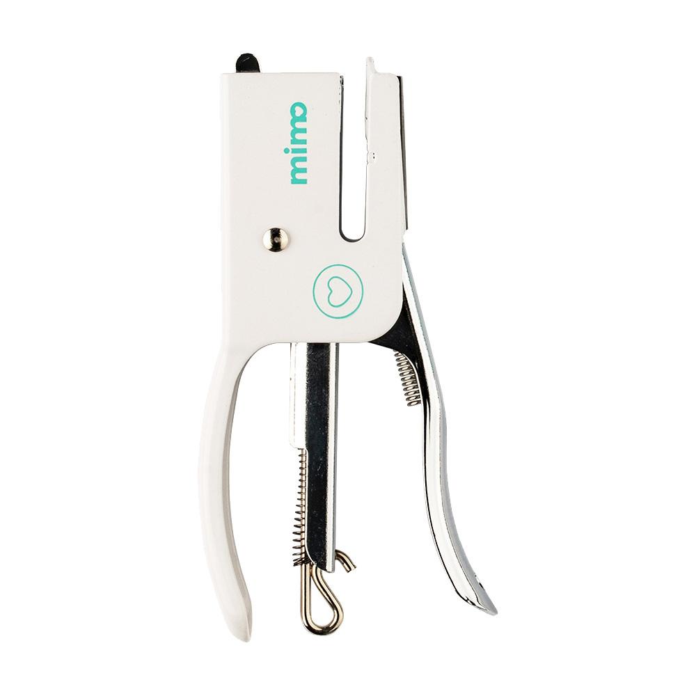 Kit Mini Grampeador Profissional com 1000 Grampos Coloridos - Mimo em Oferta na Shopee