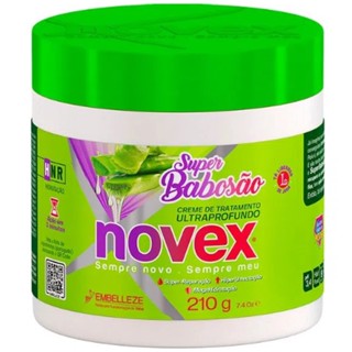 Novex Mini Creme de Tratamento Super Babosão 210G