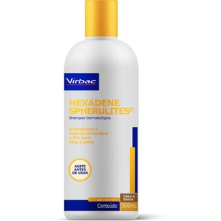 Shampoo Dermatológico Hexadene Spherulites Virbac 500ml