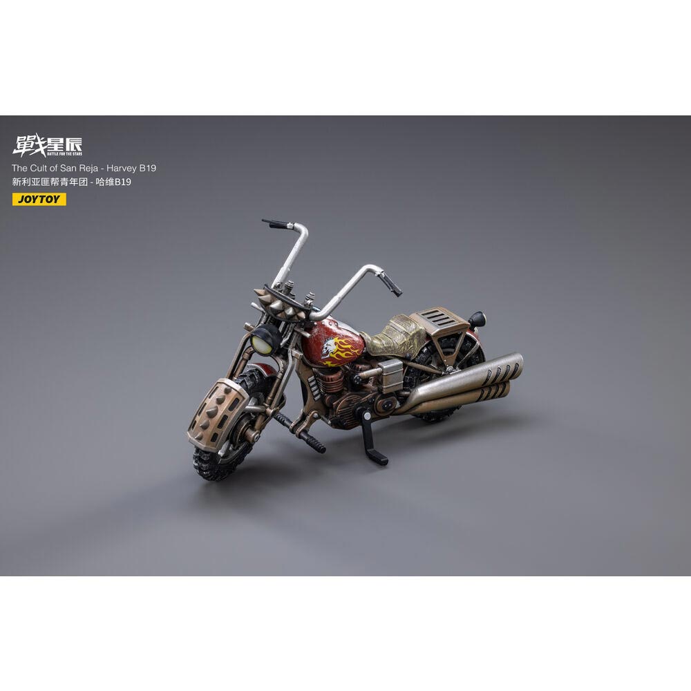 Joy Toy Battle For The Stars Cult Of San Reja Harvey B19