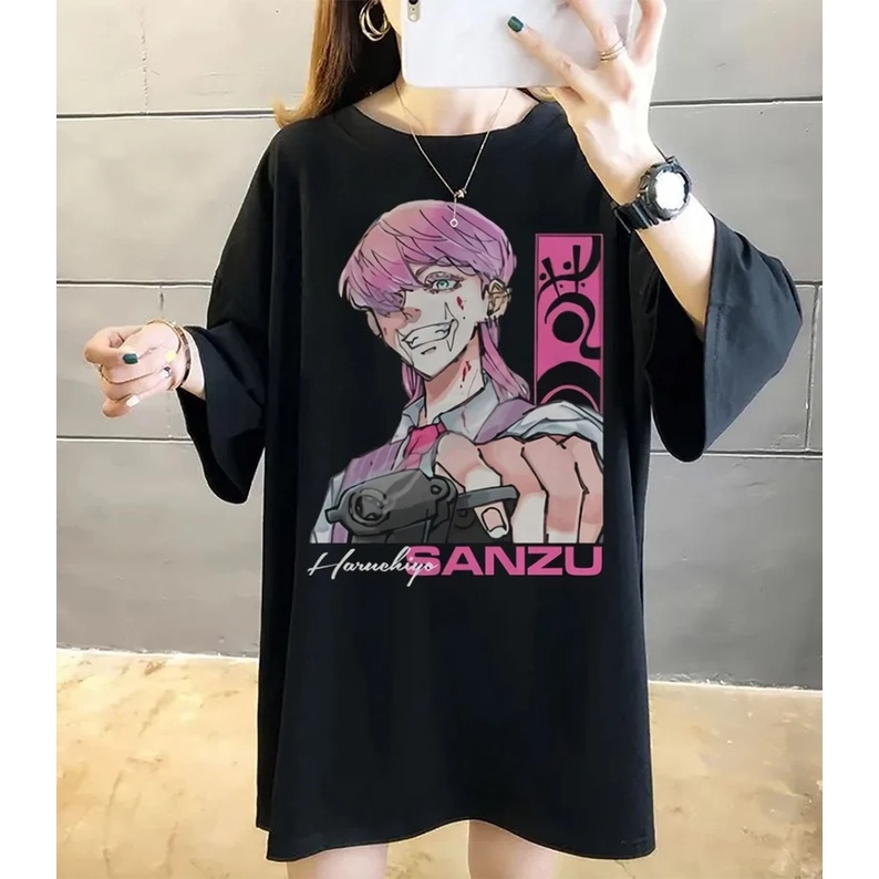 Camiseta Basica Camisa Haruchiyo Sanzu armed Tokyo Revenger Anime Japones Unissex Malha Premium