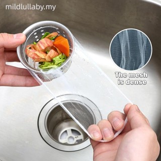 100/30pcs Filtro De Pia De Cozinha Anti-Bloqueio Redes Filtrantes De Água Acessórios Saco De Lixo Descartável