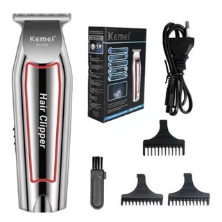 maquina acabamento cabelo barba profissional kemei km-032