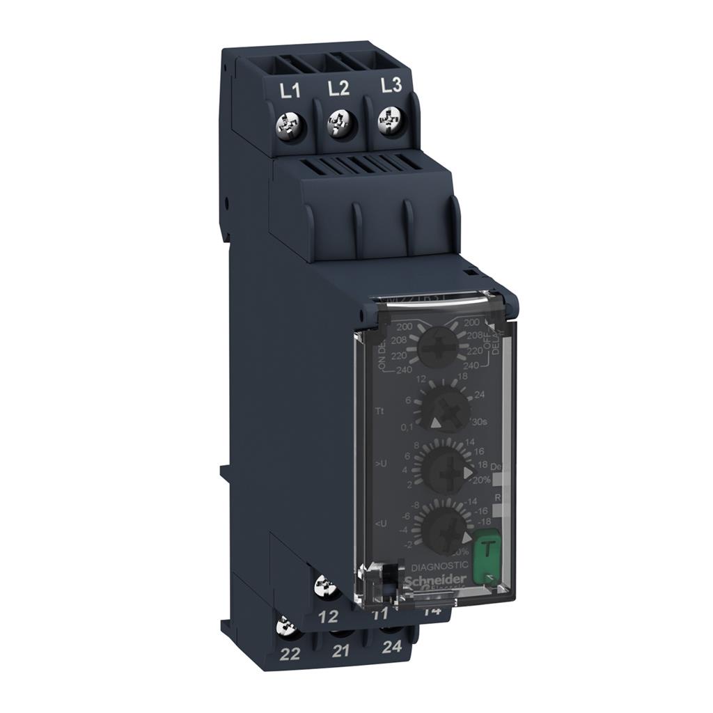 Rele Supervisao Trifasico Re 0,1-30S 200-240V