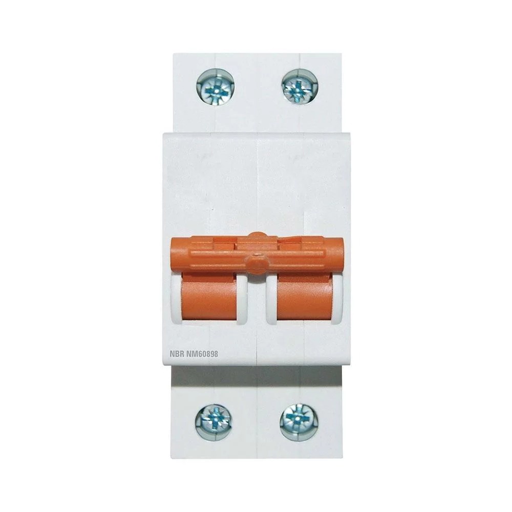 Dijuntores Din Bipolar 10A/16A/20A/25A/32A/40A/50A GE em Oferta na Shopee