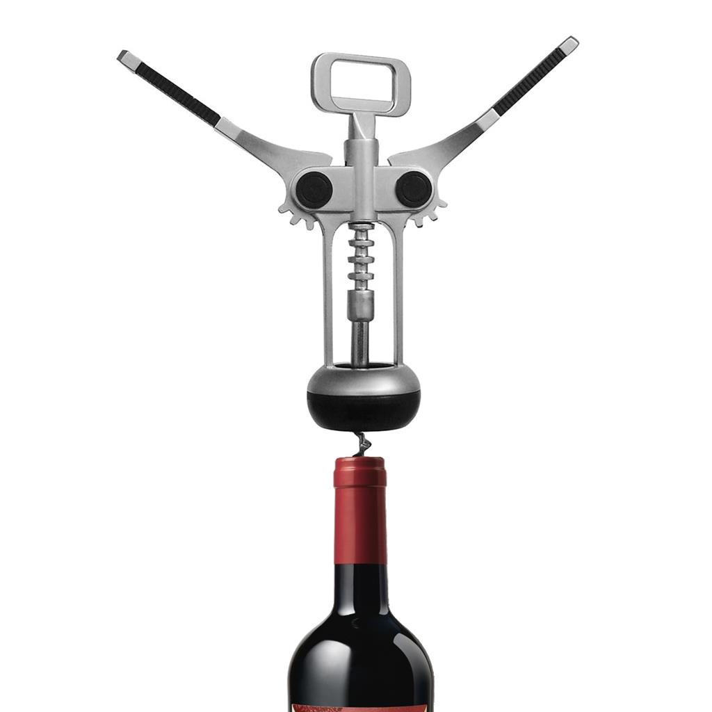Saca Rolhas Abridor De Vinhos Luxo 18cm 832202 - Art House