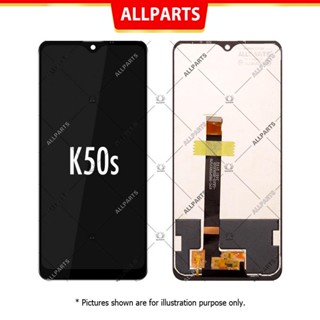 6.5" Tela Frontal Display do LG K50s LCD Touch Completo X540 X540BMW
