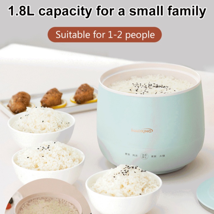 [Estoque local] 1.8L Arroz Inteligente Multifuncional cooker 、 Totalmente Automático Panela De