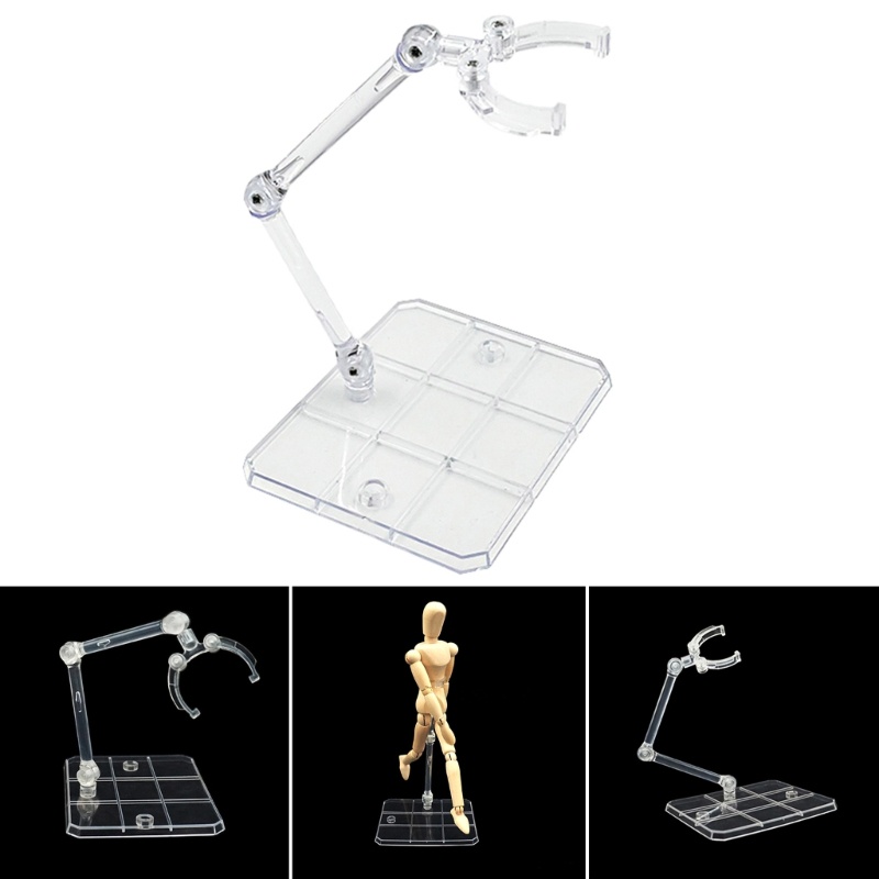 HO Shf Figura Stand Hg144 Suporte De Exibição De Ação Transparente