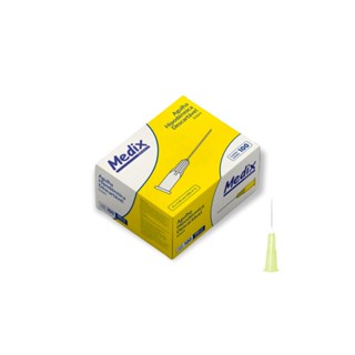 Agulha descartável 13x3 Medix cx c/100