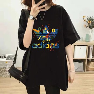 Camiseta AD Marca Esportiva INS Moda Feminina De Alta Qualidade 100 % Algodão Pescoço Redondo