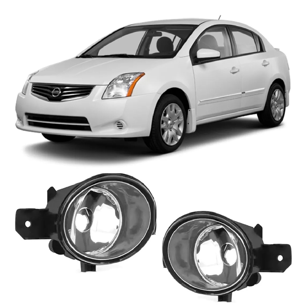 Par Farol De Milha Sentra 2007 2008 2009 2010 2011 2012 2013 2014 2015 2016 2017 2018 2019 2020