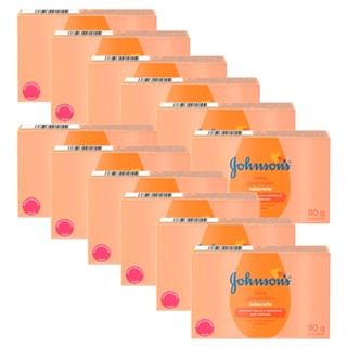 Kit Sabonete Barra Glicerinado Johnson