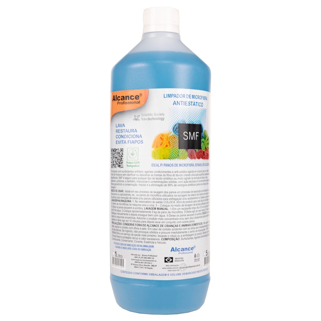 Limpador de Microfibra Alcance Profissional SMF - 1 Litro