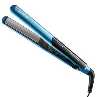 Prancha Alisadora Chapinha Britânia Titanium Blue Bivolt 35W com Trava 220ºC