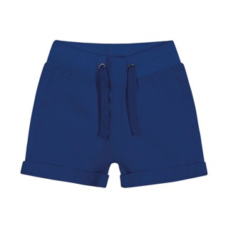 Bermuda Infantil Masculina Sarja Trick Nick Azul