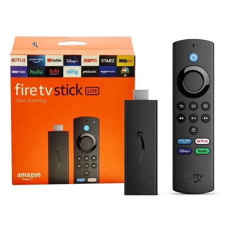 Amazon Fire TV Stick Lite Com Alexa Full HD 1080p 8gb Original Novo 1gb