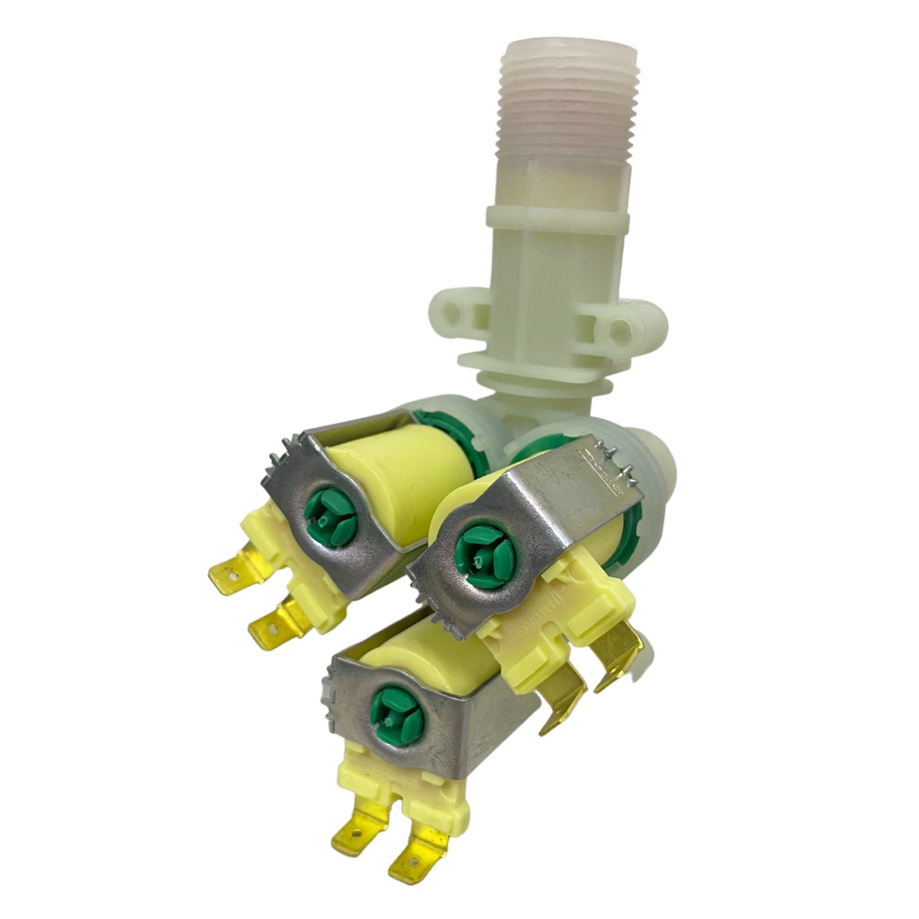 Válvula De Água 3 Vias 110V Brastemp BWM08 BWL11 - 004257790