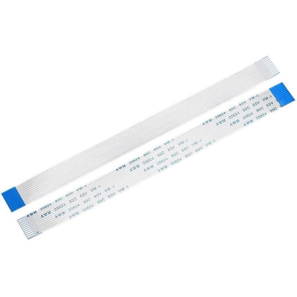 01 Cabo Flat Toshiba Satellite A205 S5861 12cm 12vias 6mm