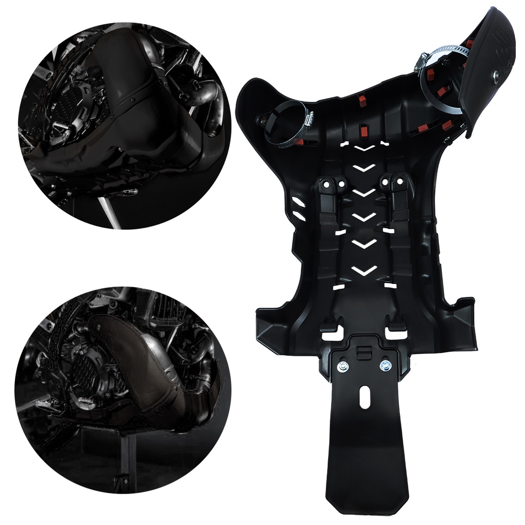 Protetor Motor Escapamento Amx Husqvarna GasGas Ktm 250/300 2T 19/23