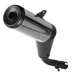 Ponteira Escapamento Escape Moto Honda Nx 150 1990 1991 1992 1993 Modelo Original Pro Tork Em Aço
