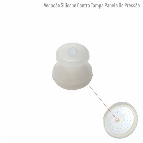 Vedação Silicone Central Contra Tampa Panela De Arroz em Oferta na Shopee