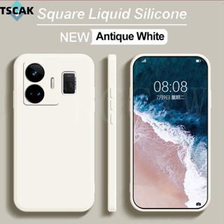 Para Realme GT Neo5 SE C55 C35 C33 Capa Original De Silicone Líquido Macio À Prova De Choque