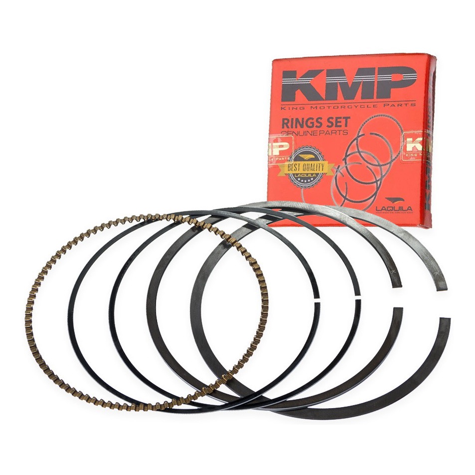 Anel Pistao Yamaha Factor Ybr 125  2008 ate 2015 Kmp em Oferta na Shopee